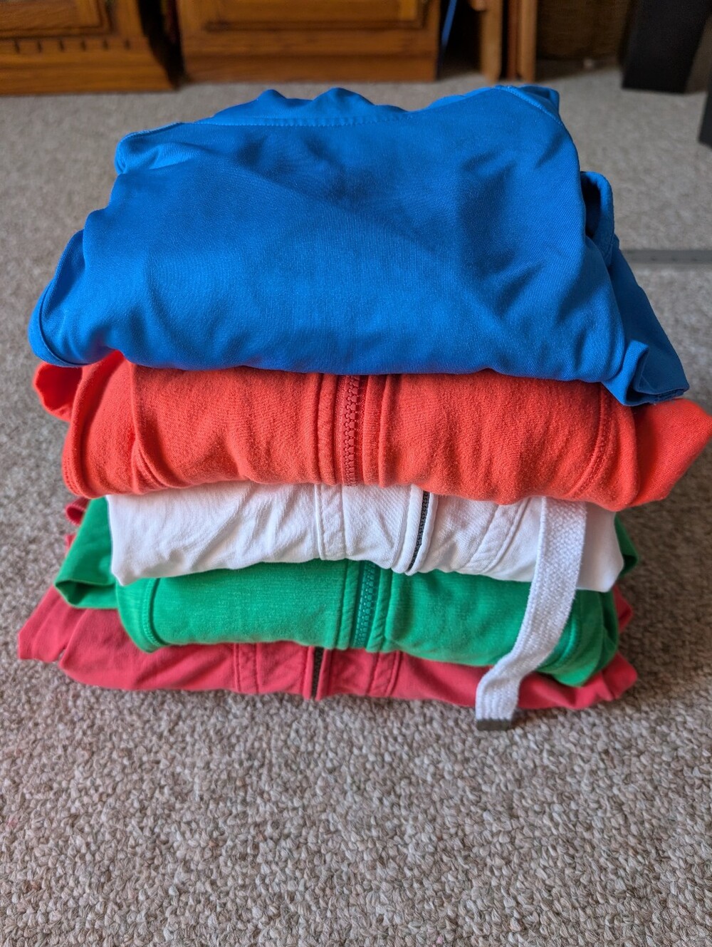 Athleta Jackets And Hood Shirt Lot